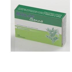 Biolac Senna - Integratore per il trattamento della stitichezza - 40 compresse