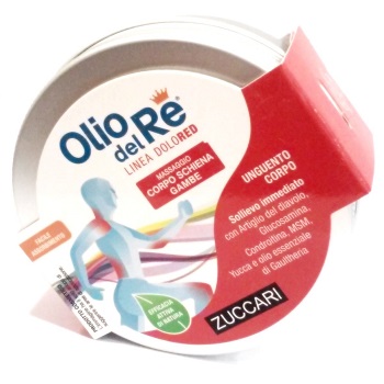 Zuccari Linea Dolored Olio Del Re Unguento Corpo Miorilassante 100 ml Zuccari Linea Dolored Olio Del Re Unguento Corpo Miorilassante 100 ml