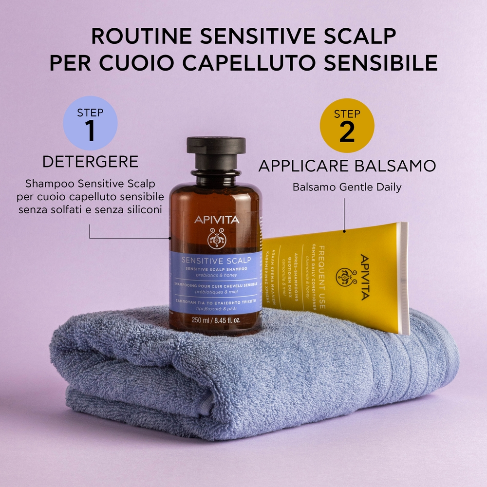 APIVITA SH SENSITIVE 250ML/19 APIVITA SH SENSITIVE 250ML/19