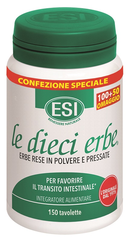 LE DIECI ERBE 150 Tavol.  LE DIECI ERBE 150 Tavol.