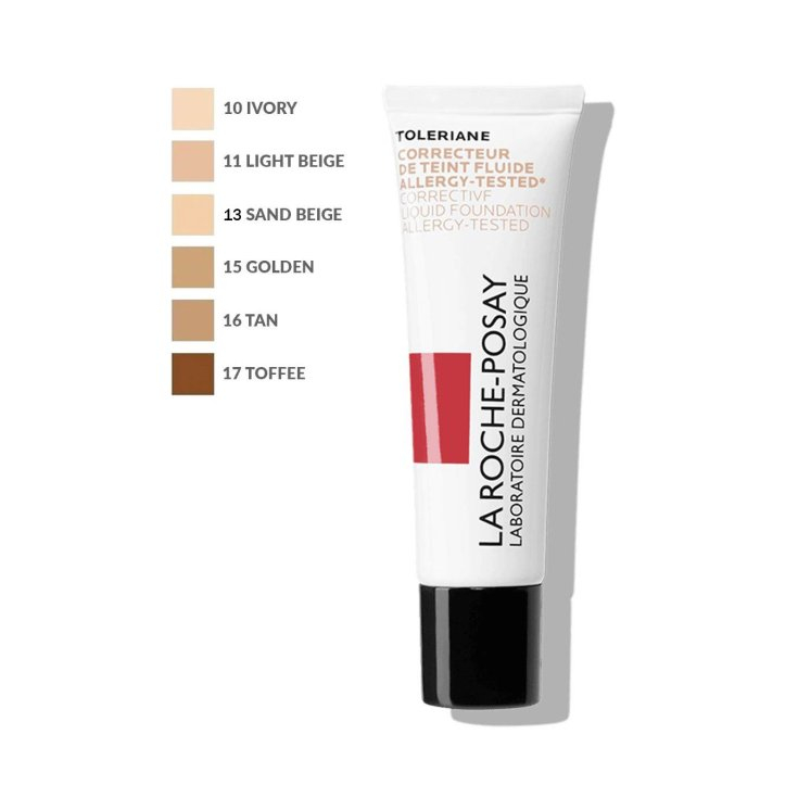 TOLERIANE FONDOTINTA FLUIDO 16 TAN BEIGE LA ROCHE-POSAY 30ML
