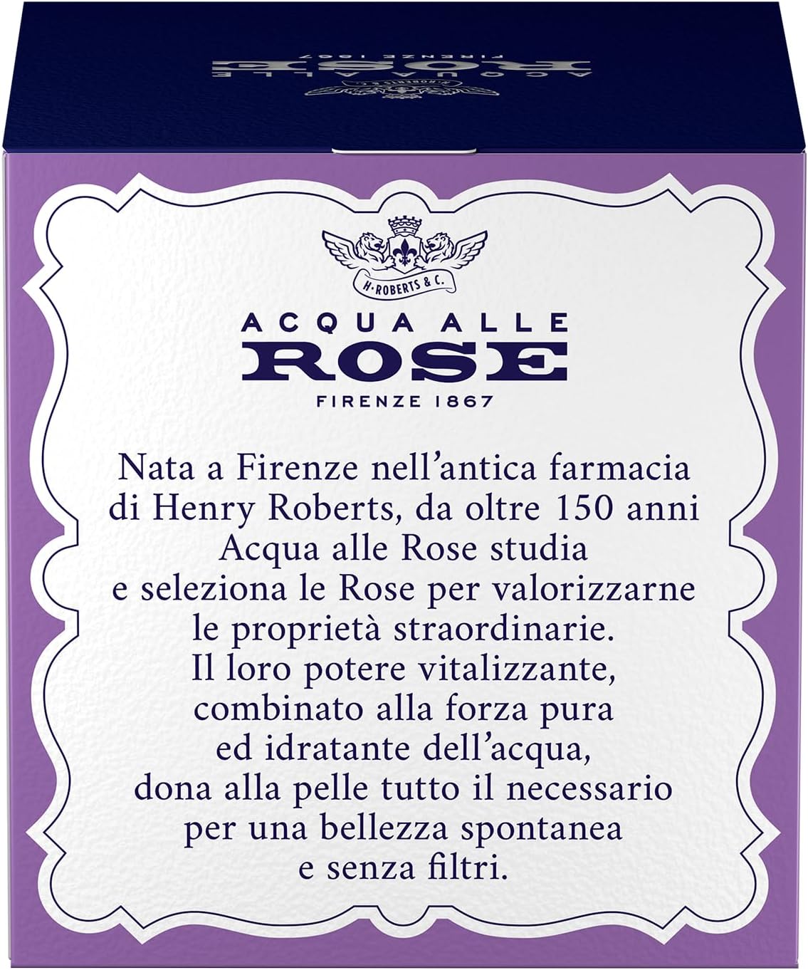 Acqua Alle Rose - Crema Antirughe Rimpolpante Viso 50 ml