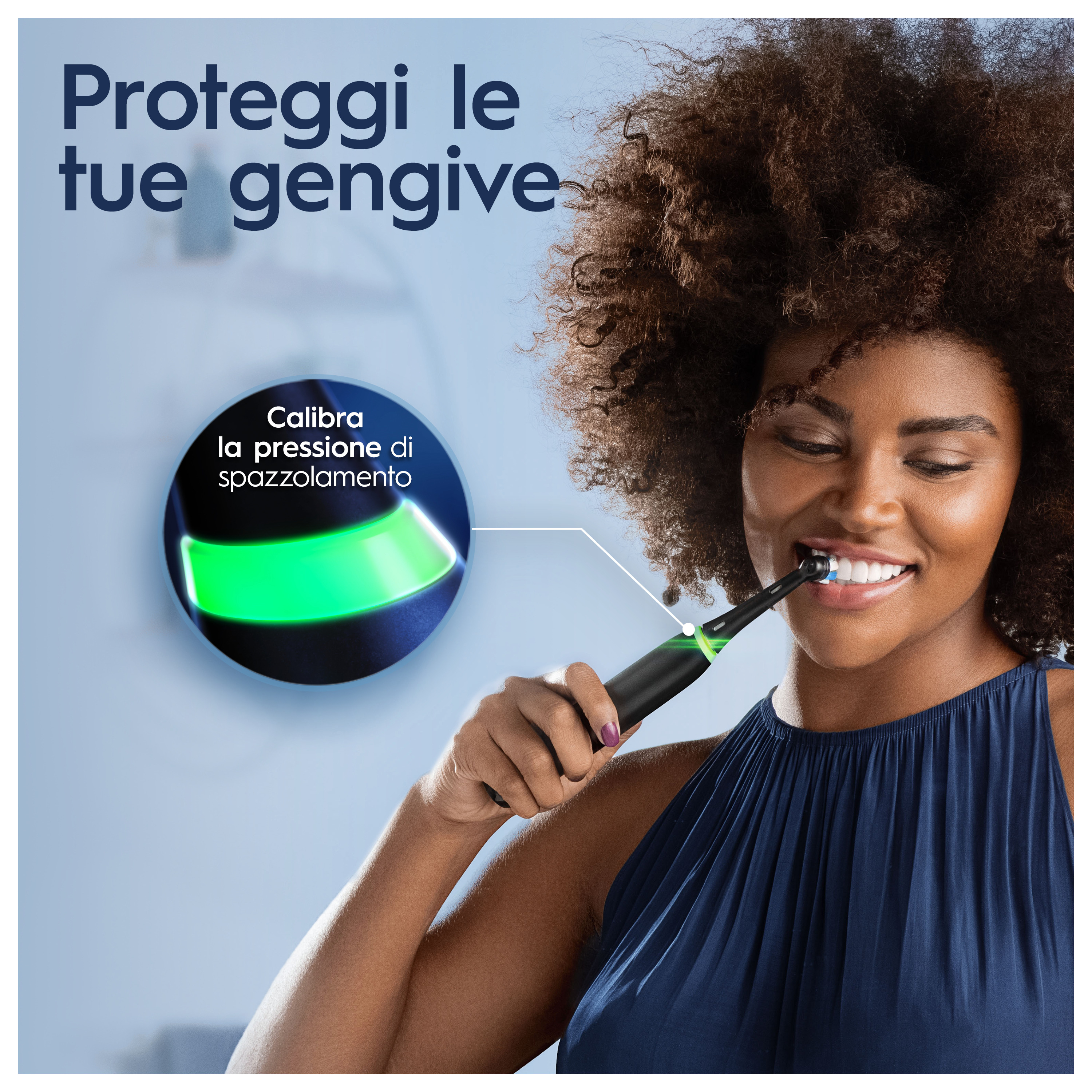 ORALB POWER IO5 S WHITE