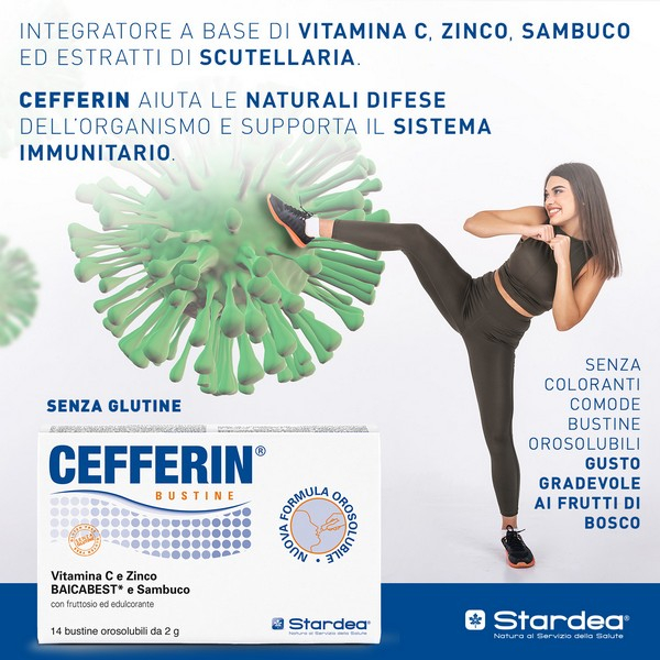 CEFFERIN 14 Bust.3,8g CEFFERIN 14 Bust.3,8g