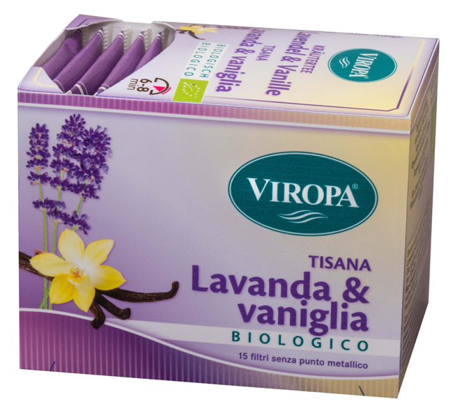 VIROPA TISANA LAV&VAN BIO15FIL