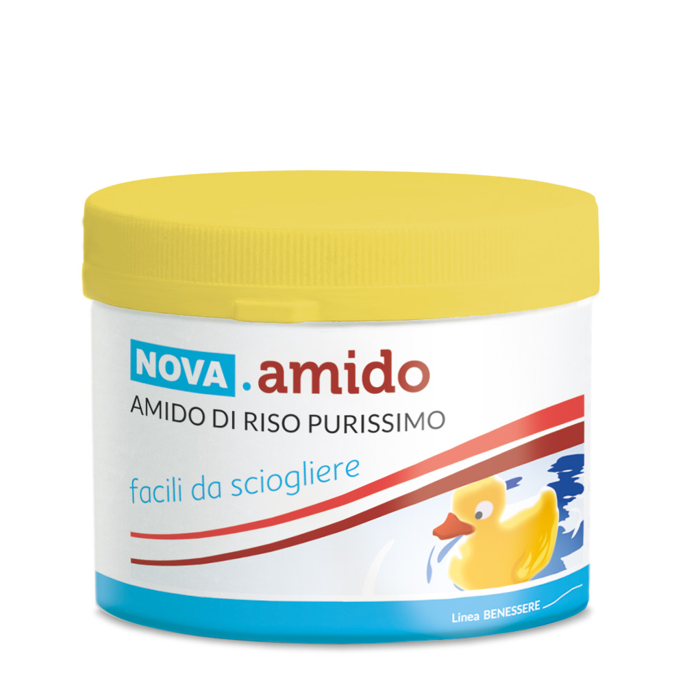 Nova Amido Di Riso Purissimo 250 g Nova Amido Di Riso Purissimo 250 g