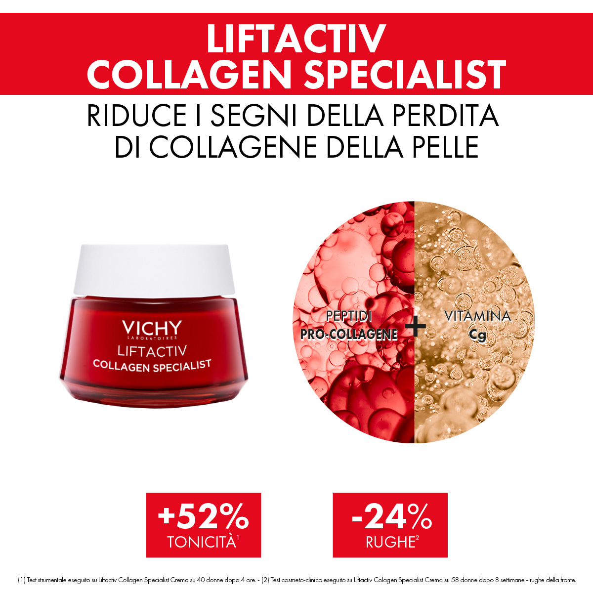 Vichy Cofanetto Regalo Natale Liftactiv B3 Anti-macchie Siero 5 ml + Liftactiv Collagen Specialist Crema Giorno 50 ml + Uv-age Daily Spf50+ 15 ml Vichy Cofanetto Regalo Natale Liftactiv B3 Anti-macchie Siero 5 ml + Liftactiv Collagen Specialist Crema Giorno 50 ml + Uv-age Daily Spf50+ 15 ml