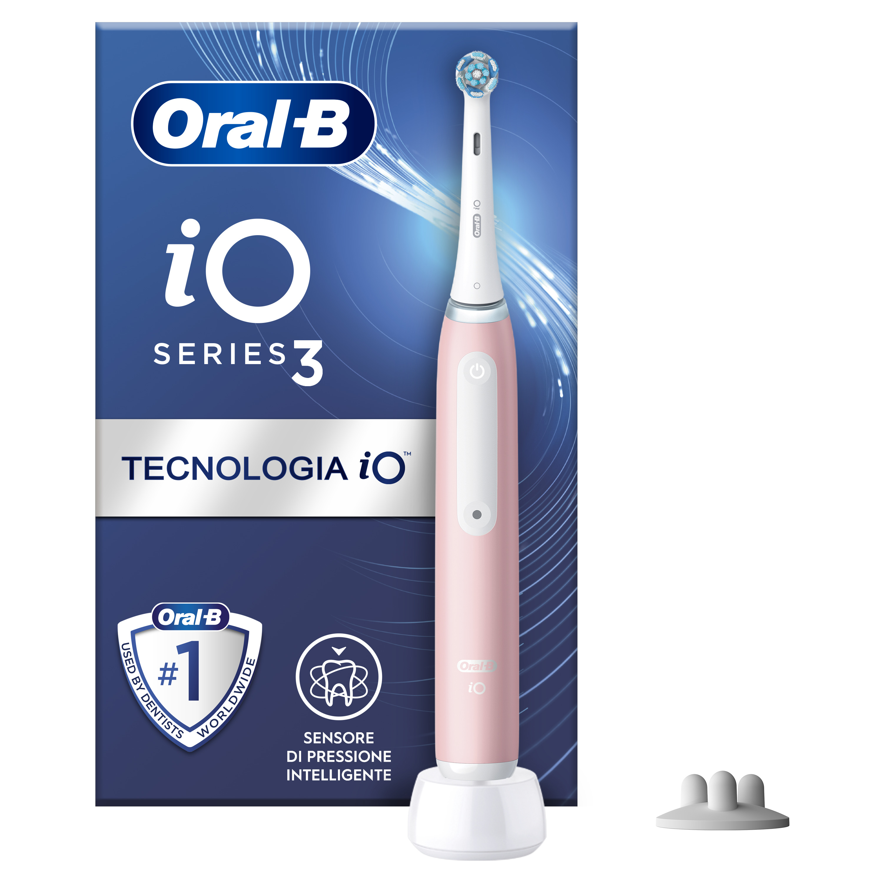 ORALB IO3S ROSA SPAZZ ELETTR ORALB IO3S ROSA SPAZZ ELETTR