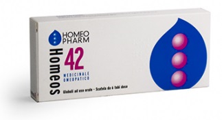 Homeos 42 - Medicinale omeopatico - 6 Tubi dose da 1 g Homeos 42 - Medicinale omeopatico - 6 Tubi dose da 1 g