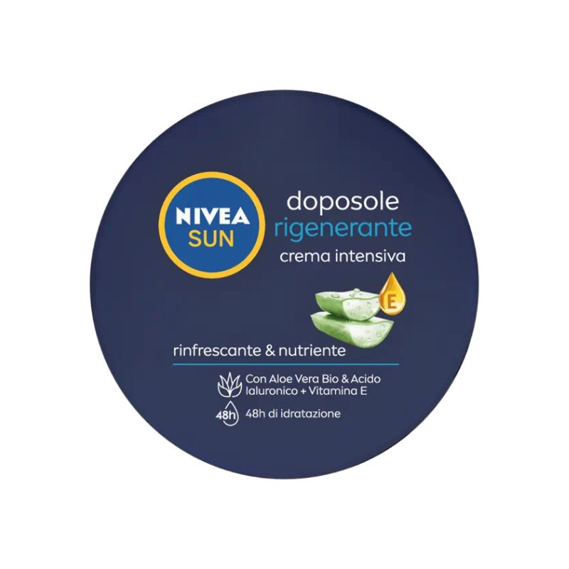 Nivea Sun - Doposole Rigenerante - Crema Intensiva Rinfrescante E Nutriente 300 ml