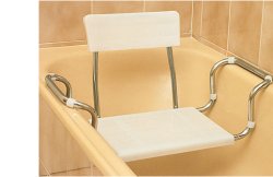 FARMACARE Sedile Vasca Plastica S/Schienale