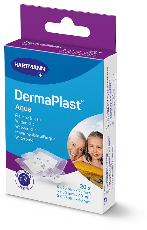 CER DERMAPLAST AQUA 3F 20P