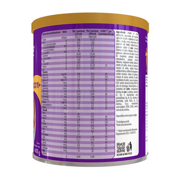 Pediasure Teenager Cioccolato - integratore alimentare multivitaminico per le esigenze nutrizionali degli adolescenti 400 gr