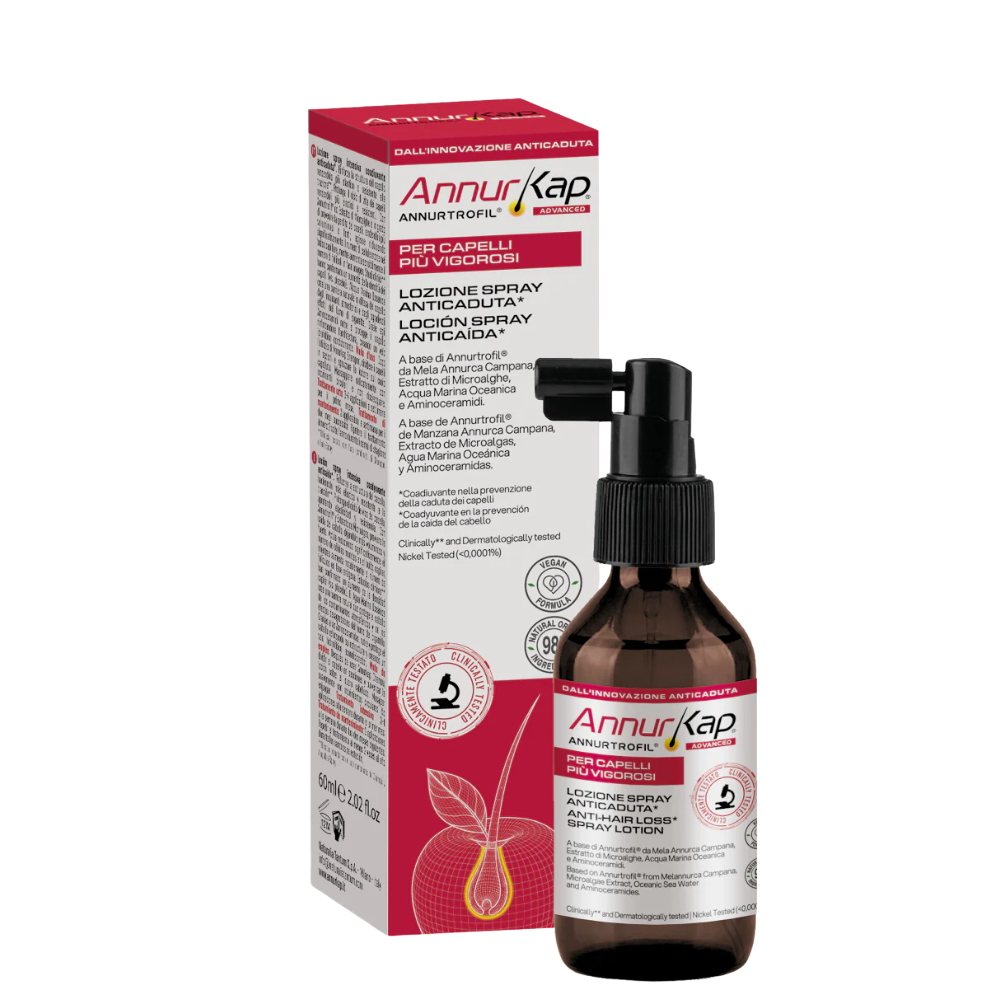 Annurkap Advanced - Lozione Anticaduta Spray 60 ml