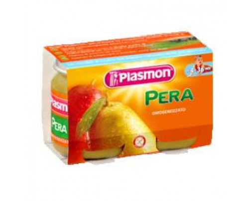Plasmon Omogeneizzato alla pera formato convenienza 6x104g Plasmon Omogeneizzato alla pera formato convenienza 6x104g