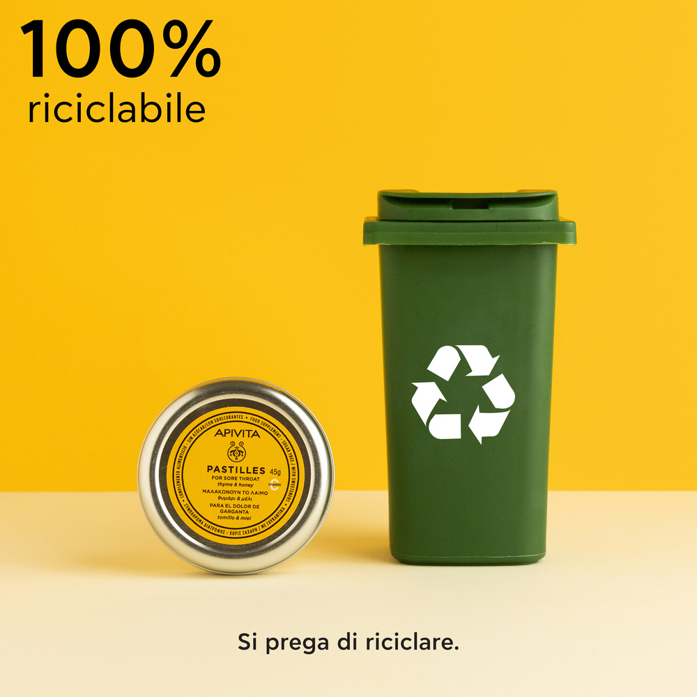 APIVITA PASTILLES THYME 45G