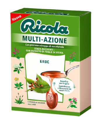 RICOLA MULTI AZIONE ERBE 51G RICOLA MULTI AZIONE ERBE 51G