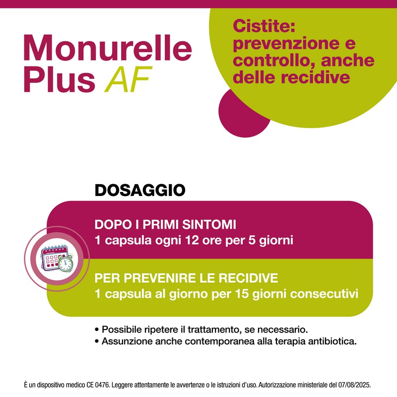 MONURELLE Plus AF 15 Cps