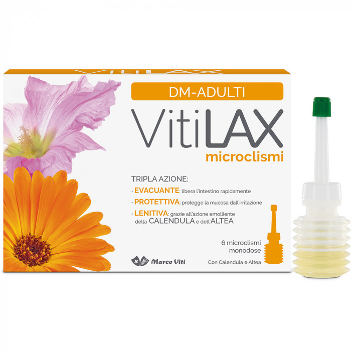 VITILAX MICROCLISMI ADULTI6X9G VITILAX MICROCLISMI ADULTI6X9G