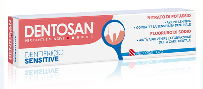 Dentosan Daily Sensitive Dentifricio Denti Sensibili 75 ml Dentosan Daily Sensitive Dentifricio Denti Sensibili 75 ml