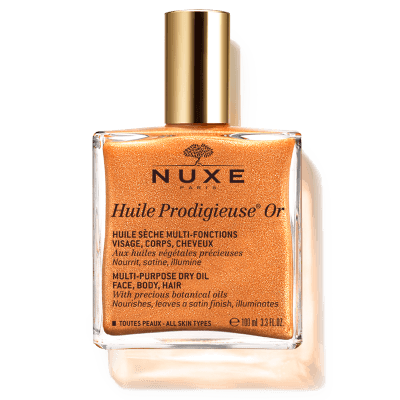 Nuxe Huile Prodigieuse Or - Olio secco spray per viso corpo e capelli - 100 ml