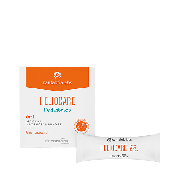 Heliocare Oral Pediatrics Integratore Antiossidante 24 Bustine Heliocare Oral Pediatrics Integratore Antiossidante 24 Bustine