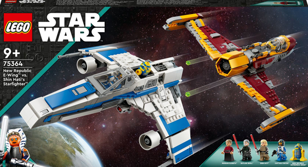 LEGO STAR W EWING VS STARFIGHT