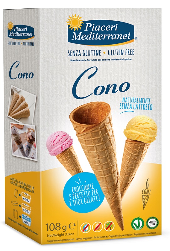 PIACERI MEDIT CONO 6PZ 18G