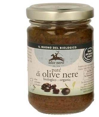 PATE' OLIVE NERE BIO 130G