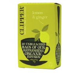 La Finestra sul Cielo Clipper Infuso di Limone e Zenzero 20 Bustine La Finestra sul Cielo Clipper Infuso di Limone e Zenzero 20 Bustine