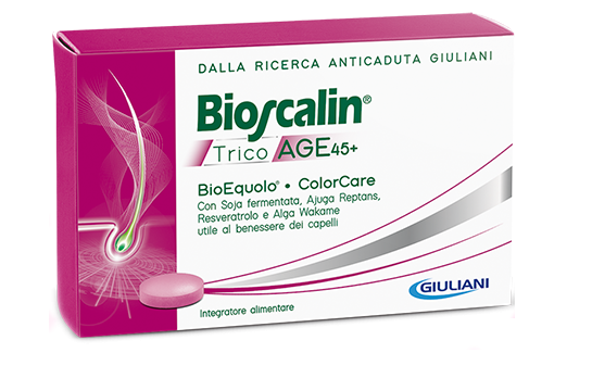 Bioscalin TricoAge 45+ Compresse Trattamento 2 Mesi PROMO 60 Compresse