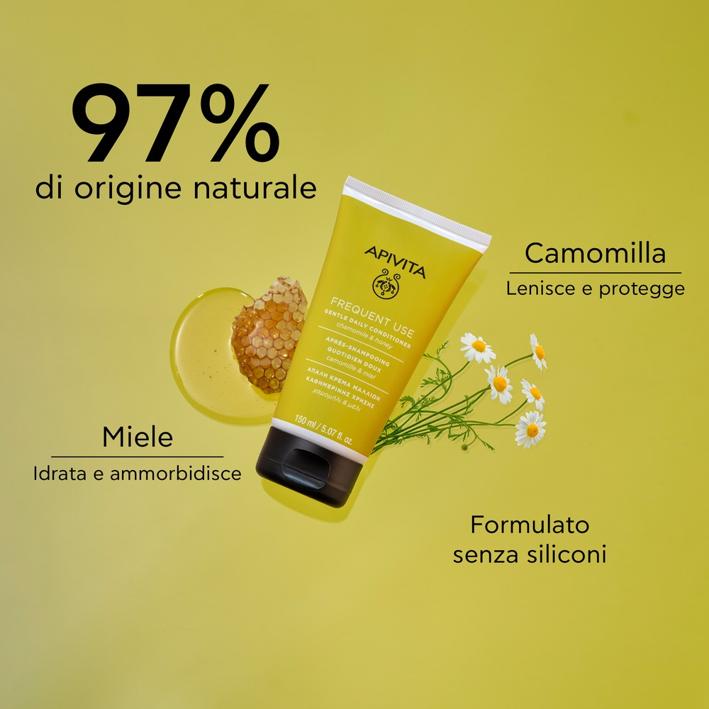 APIVITA COND GENT DAY150ML/19 APIVITA COND GENT DAY150ML/19