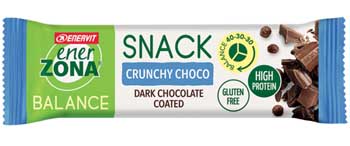 ENERZONA SNACK DOUBLE CHOCO33G ENERZONA SNACK DOUBLE CHOCO33G