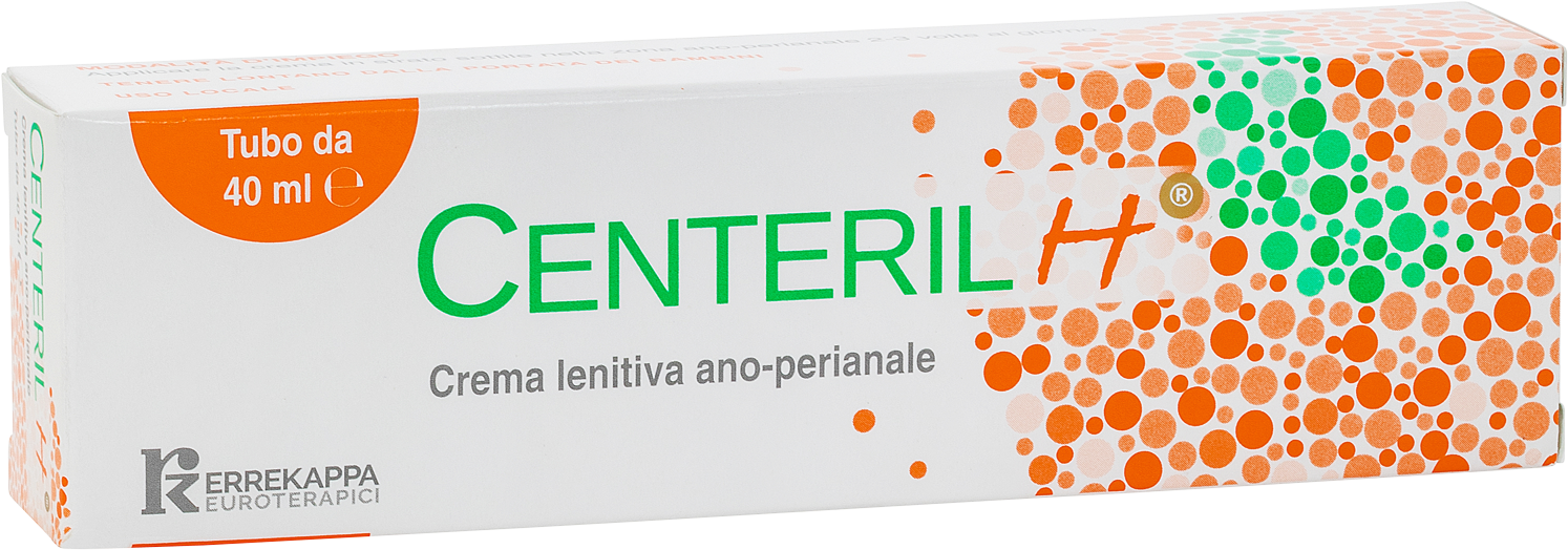Centeril H Crema Lenitiva Rettale 40 Ml