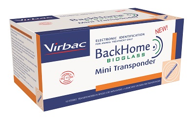 BACKHOME MINI TRASPONDER 10PZ
