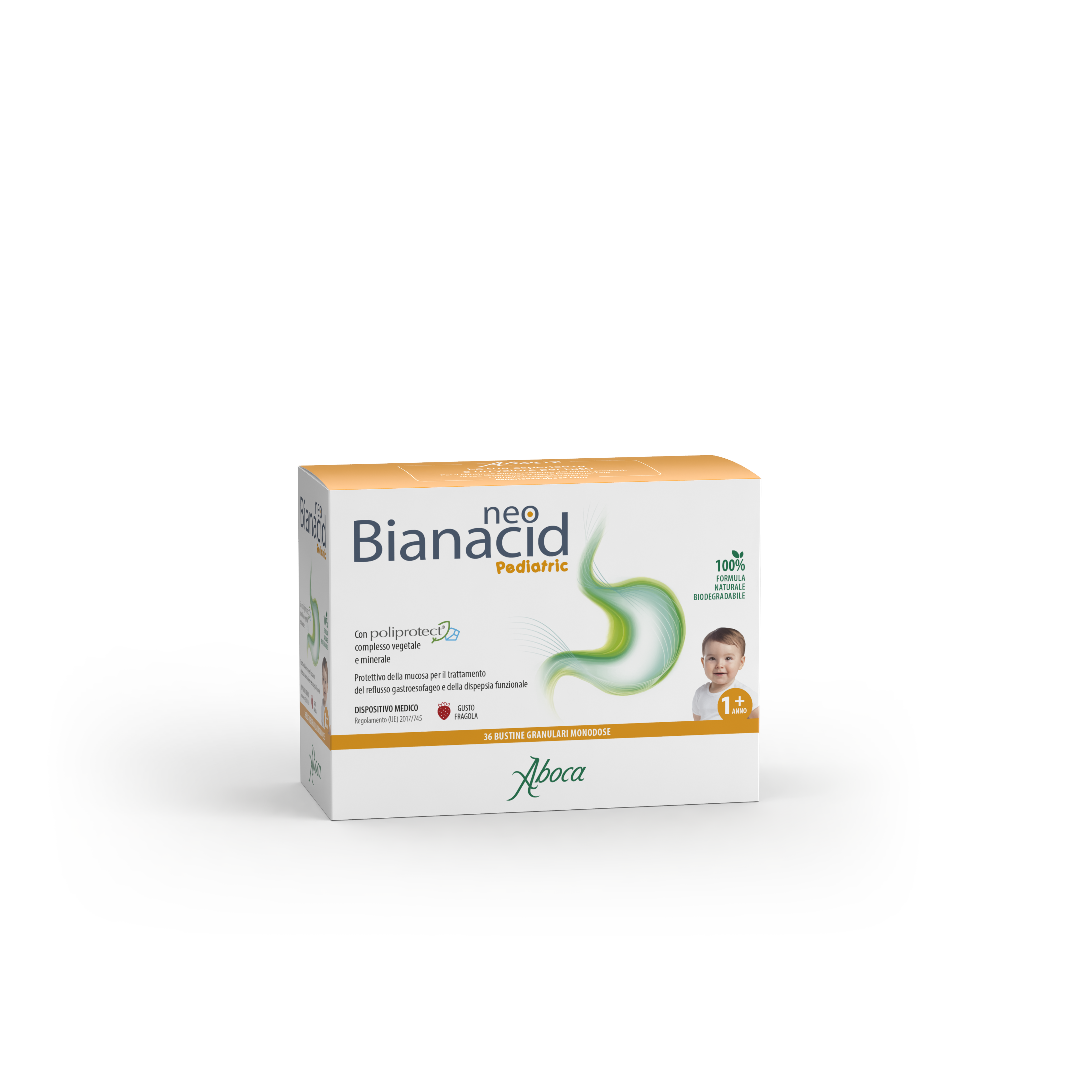 NEOBIANACID PEDIATRIC 36BUST - DISPOSITIVO MEDICO Classe II a