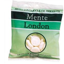 Menta London Caramelle Per Alito Fresco Busta 60 g Menta London Caramelle Per Alito Fresco Busta 60 g