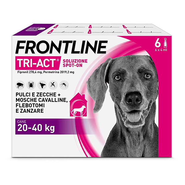 FRONTLINE TRI-ACT 6PIP 4M 20-40K 