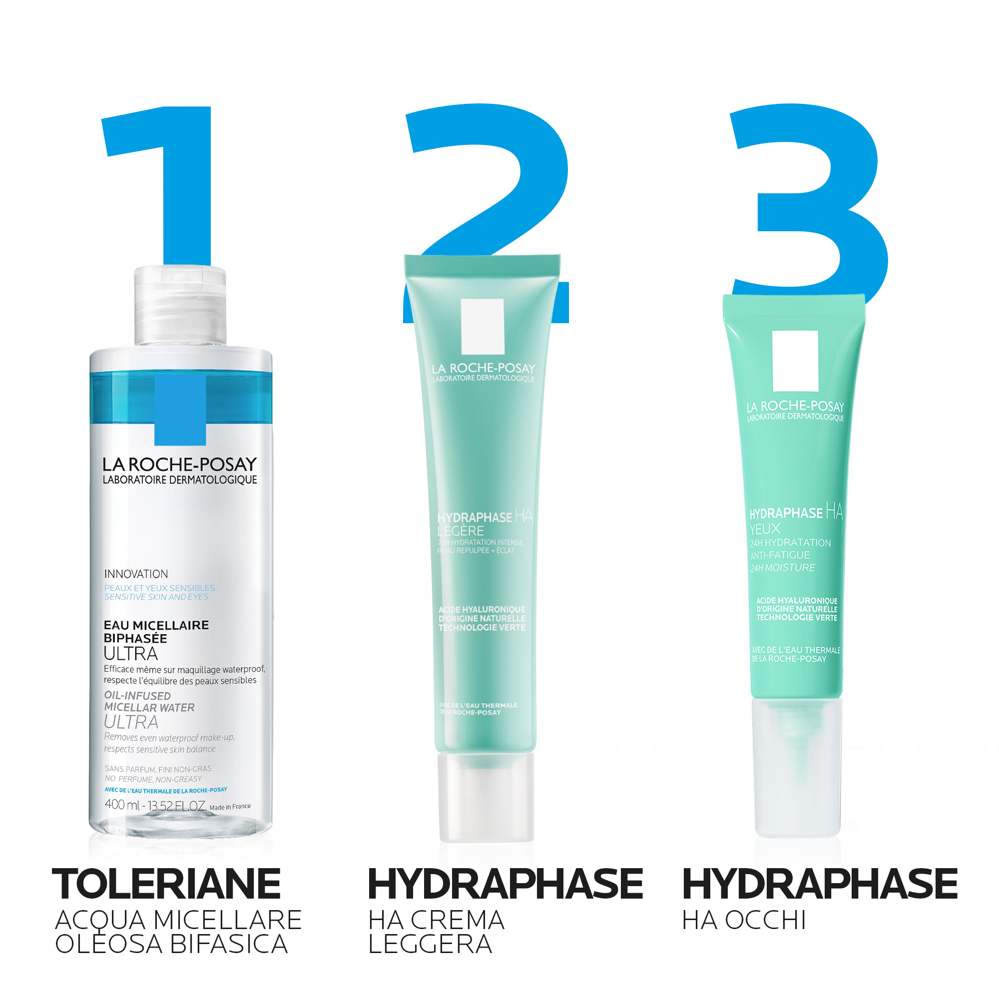 La Roche-Posay Hydraphase HA Légère - Crema Leggera Idratante Viso 40 ml