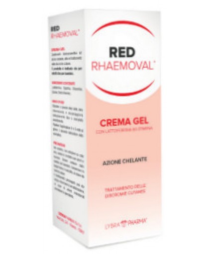 Red Rhaemoval Crema Gel Dermocosmetica 50 ml Red Rhaemoval Crema Gel Dermocosmetica 50 ml