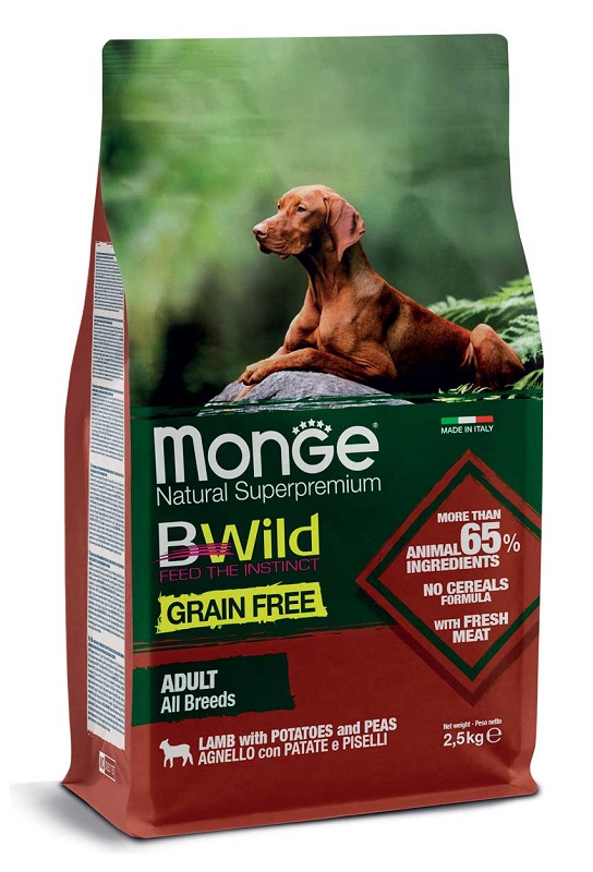 MONGE GRAIN FREE AB AD A/P2,5K