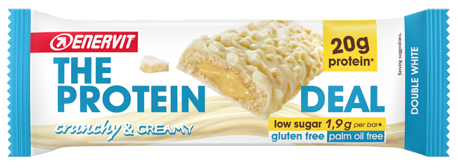 ENERVIT PROTEIN Deal Barretta Red 55g
