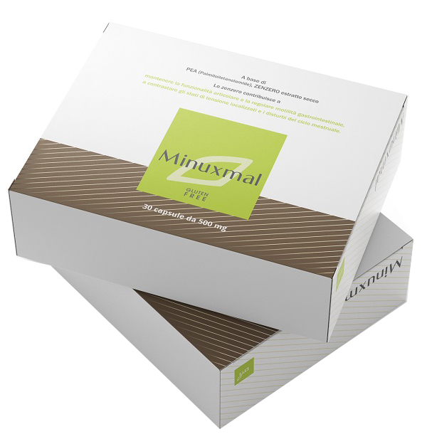 MINUXMAL 30CPS 500MG