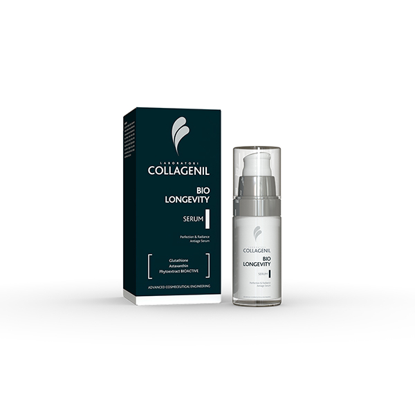 Collagenil Bio Longevity Siero Antiage Illuminante 30 ml Collagenil Bio Longevity Siero Antiage Illuminante 30 ml