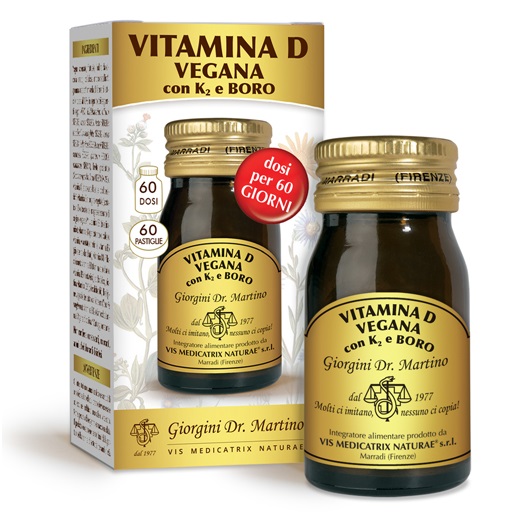 VITAMINA D VEGANA K2+BORO60PAS VITAMINA D VEGANA K2+BORO60PAS