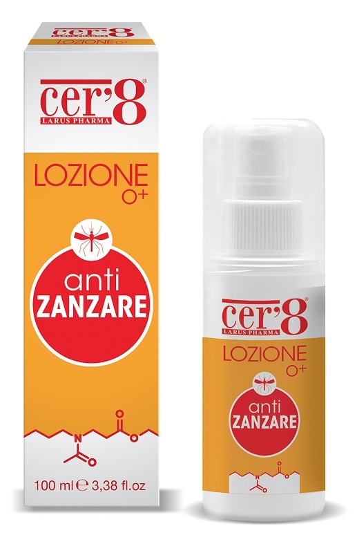 CER'8 LOZIONE 0+ ANTIZANZARE