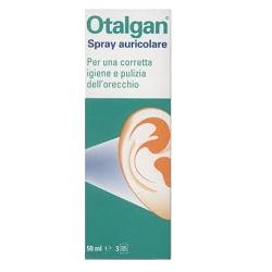 Otalgan Spray Auricolare Pulizia Orecchie 50 ml Otalgan Spray Auricolare Pulizia Orecchie 50 ml