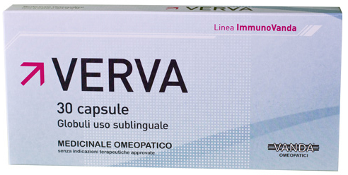 Vanda Verva Linea Immunovanda 30 Capsule