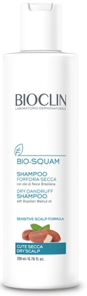Bioclin Bio-Squam Shampoo Forfora Secca e Cute Sensibile 200 ml Bioclin Bio-Squam Shampoo Forfora Secca e Cute Sensibile 200 ml