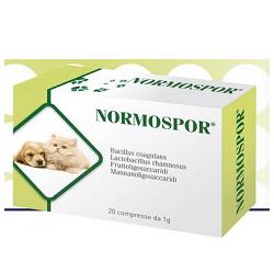 Ddf Normospor Integratore Intestinale Cani E Gatti 20 Compresse Ddf Normospor Integratore Intestinale Cani E Gatti 20 Compresse